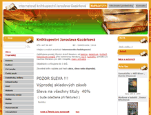 Tablet Screenshot of knihkupectvi.bruntalsko.com